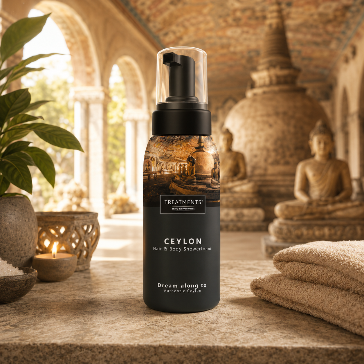 Treatments® - Duschschaum für Haare und Körper - Ceylon - 250 ml
