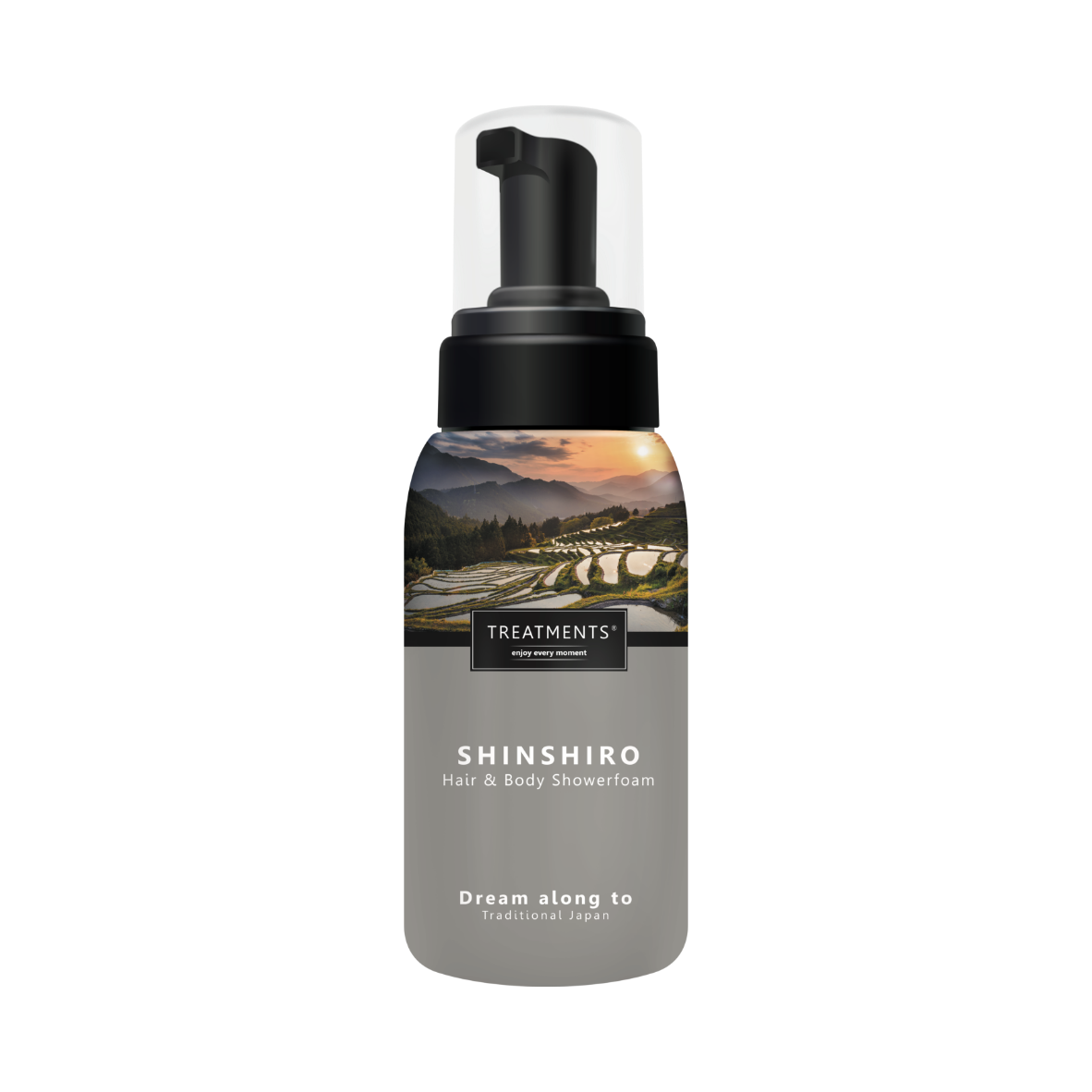 Treatments® - Duschschaum für Haare und Körper - Shinshiro - 250 ml