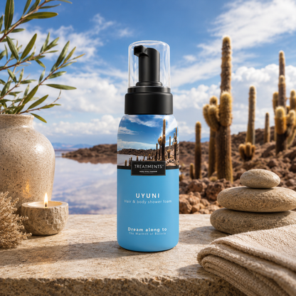 Treatments® - Duschschaum für Haare und Körper - Uyuni - 250 ml