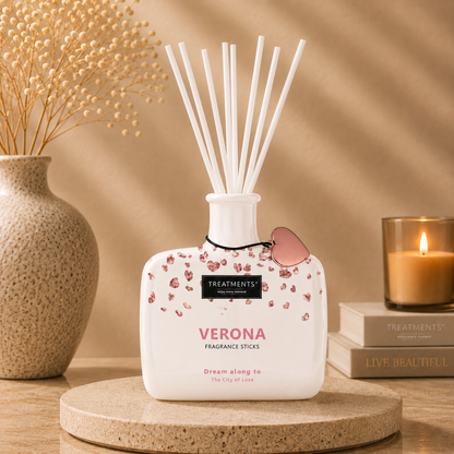 Treatments® - Geschenkbox Duftstäbchen - Verona - 200 ml