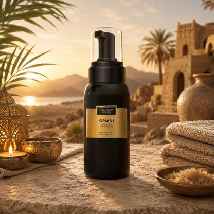 Treatments® - Duschschaum für Haare und Körper - Omani - 250 ml