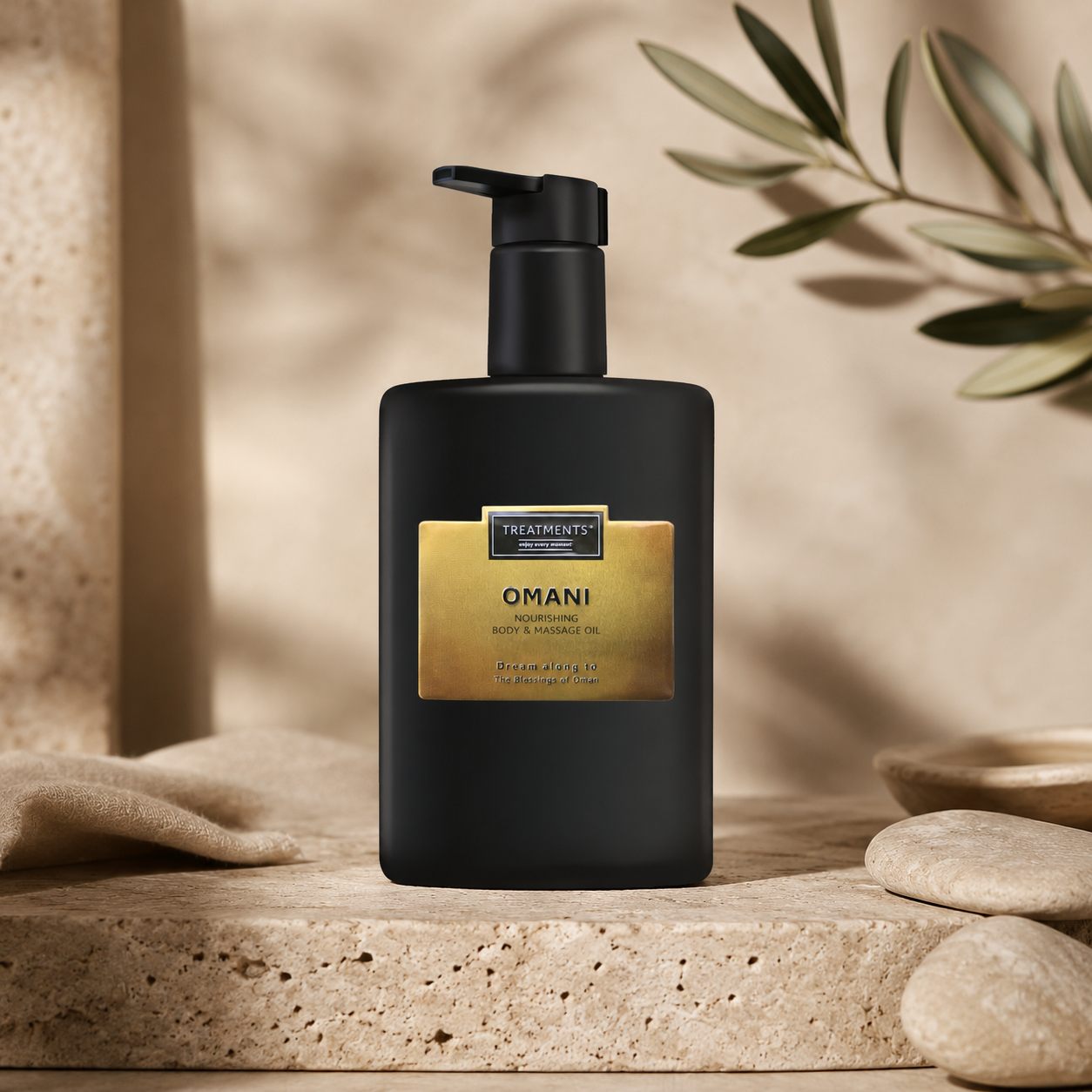 Treatments® - Pflegendes Körper- und Massageöl - Omani - 200 ml