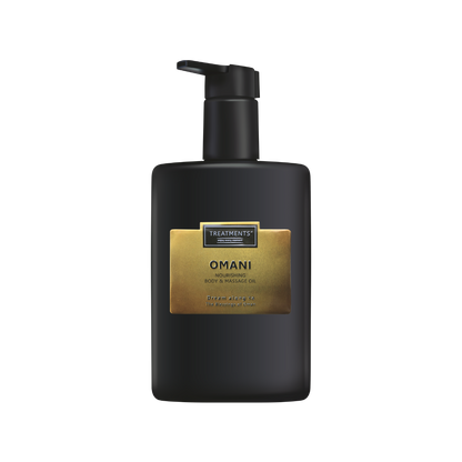 Treatments® - Pflegendes Körper- und Massageöl - Omani - 200 ml