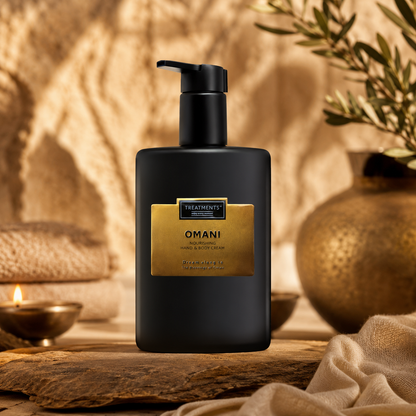 Treatments® - Pflegende Hand- und Körpercreme - Omani - 200 ml