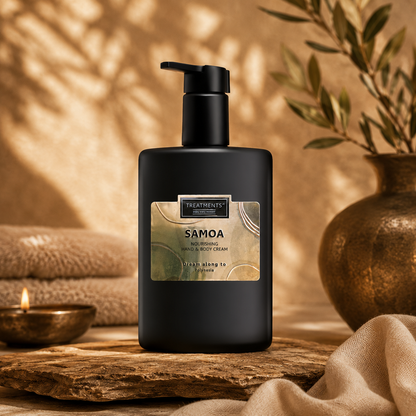 Treatments® - Pflegende Hand- und Körpercreme - Samoa - 200 ml