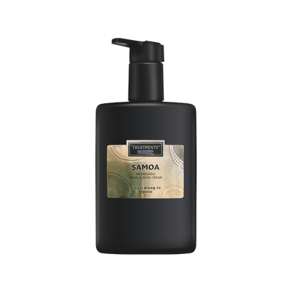 Treatments® - Pflegende Hand- und Körpercreme - Samoa - 200 ml