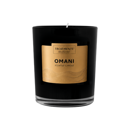 Treatments® - Geschenkbox Duftkerze - Omani - 380 Gramm