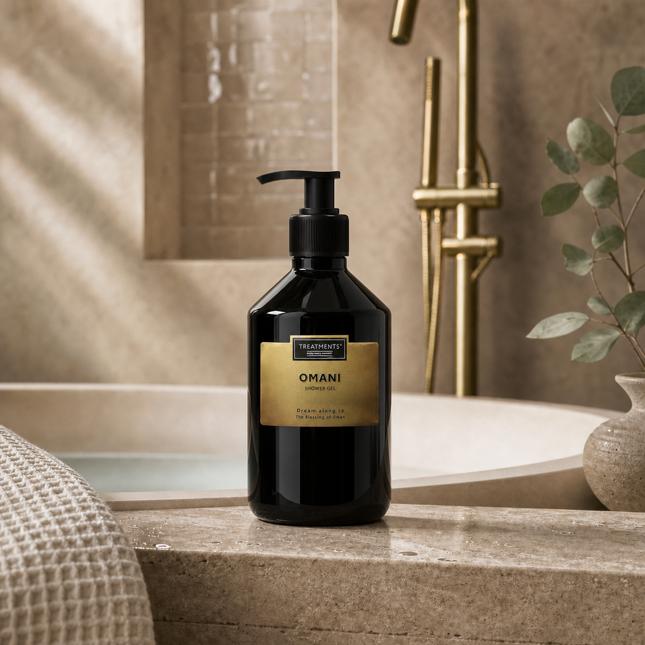 Treatments® - Duschgel - Omani - 300 ml