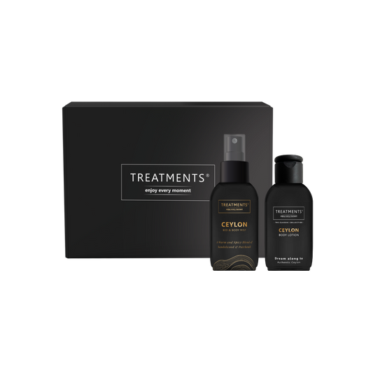 Treatments® - Geschenkbox Körper &amp; Duft (2 Stück im Briefkasten) - Ceylon
