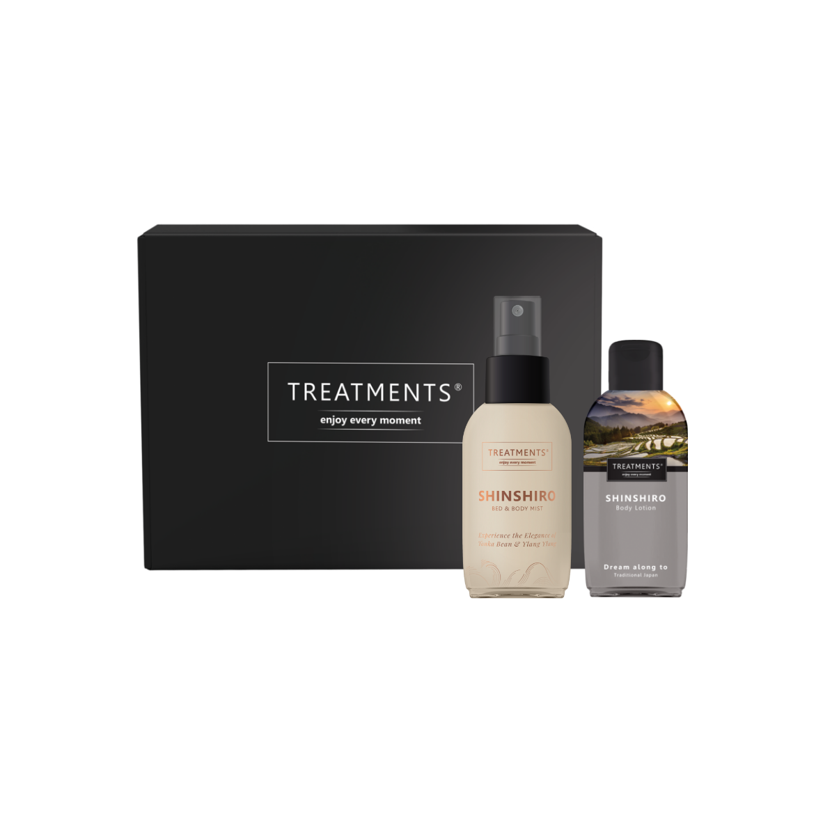 Treatments® - Geschenkbox Körper &amp; Duft (2 Stück im Briefkasten) - Shinshiro