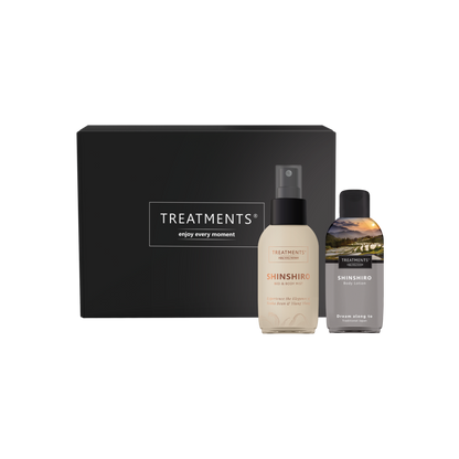 Treatments® - Geschenkbox Körper &amp; Duft (2 Stück im Briefkasten) - Shinshiro
