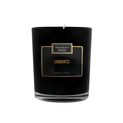 Treatments® - Scented Candle - Met Quote - Congratz! - 380 gram