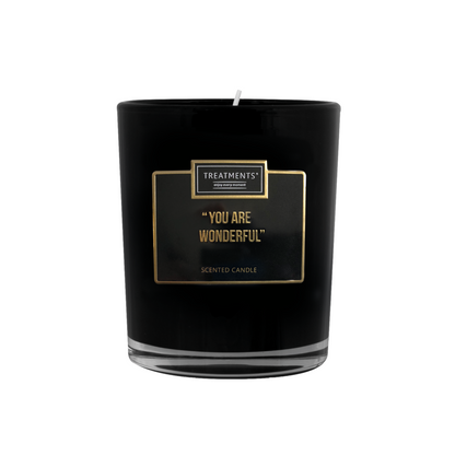 Treatments® - Scented Candle - Met Quote - You are Wonderful - 380 gram
