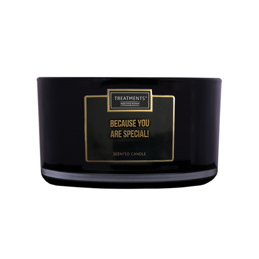 Treatments® - Scented Candle XL - Met Quote - Because you are Special - 560 gram