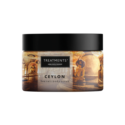 Treatments® - Sea Salt Body Scrub - Ceylon - 400 gram