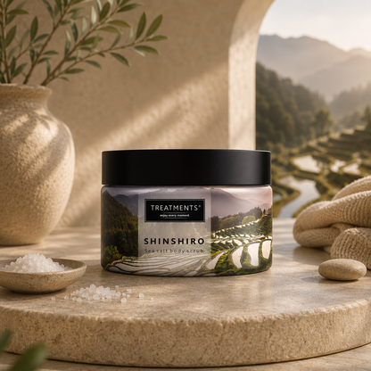 Treatments® - Meersalz-Körperpeeling - Shinshiro - 400 Gramm