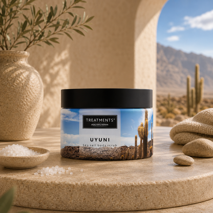 Treatments® - Meersalz-Körperpeeling - Uyuni - 400 Gramm