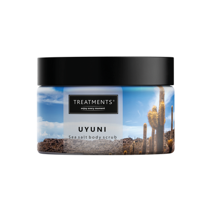 Treatments® - Sea Salt Body Scrub - Uyuni - 400 gram