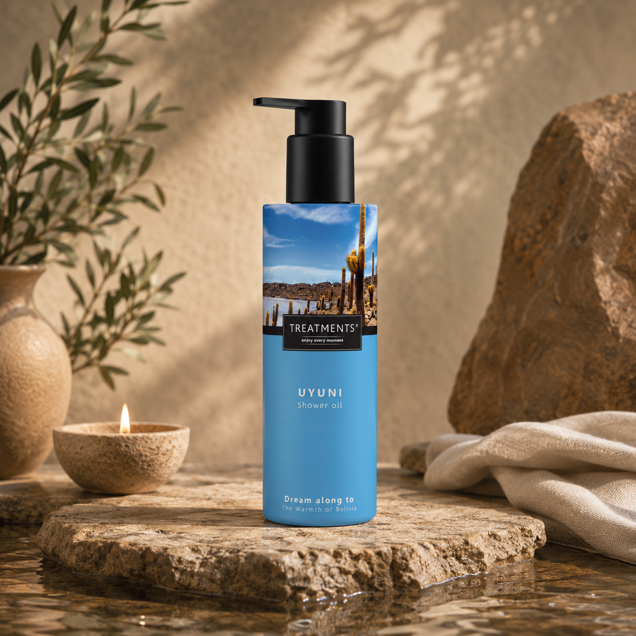 Treatments® - Duschöl - Uyuni - 250 ml