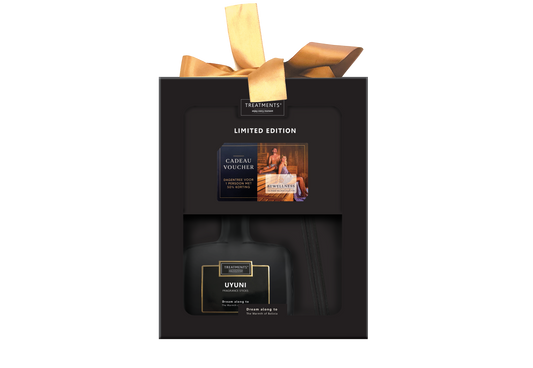 Treatments® - Geschenkbox Duftstäbchen - Uyuni - 200 ml